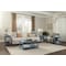 Alaterre Furniture Country Cottage 42"L Coffee Table, Blue Antique Finish ACCA11BA - alternate 2